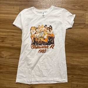 Hooters Clearwater tee
